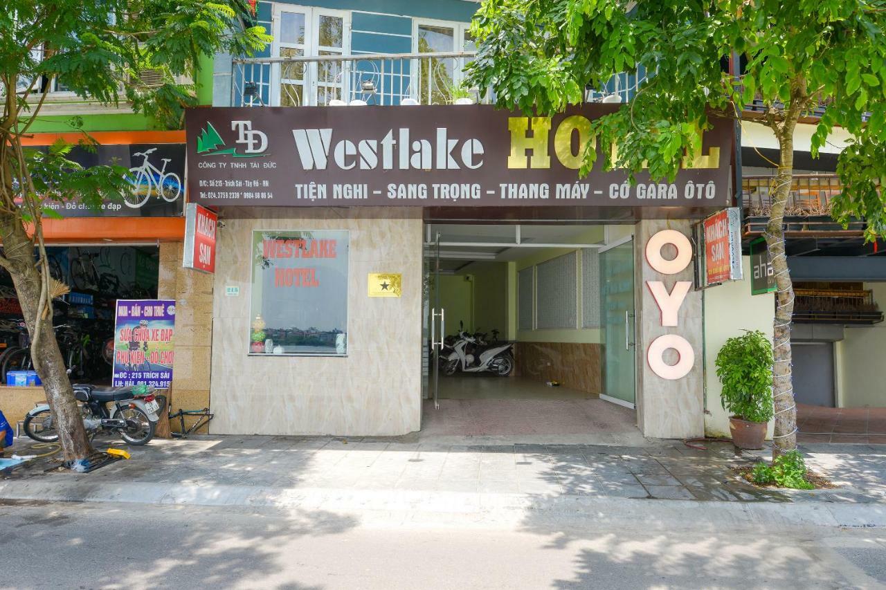 Oyo 279 West Lake Hotel Hanoï Extérieur photo