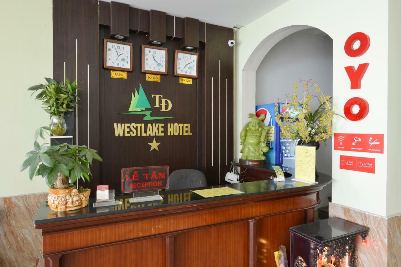Oyo 279 West Lake Hotel Hanoï Extérieur photo