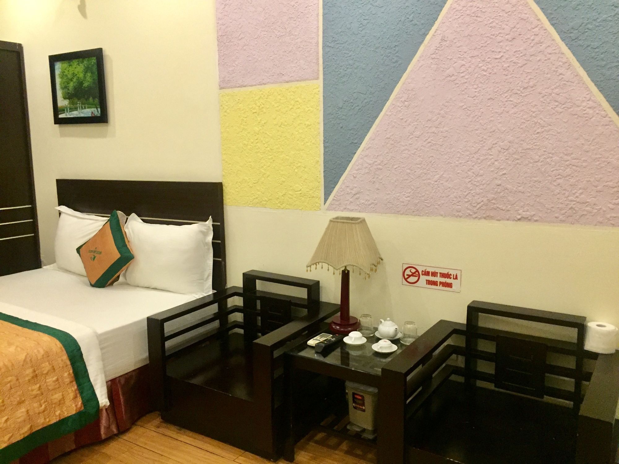Oyo 279 West Lake Hotel Hanoï Extérieur photo