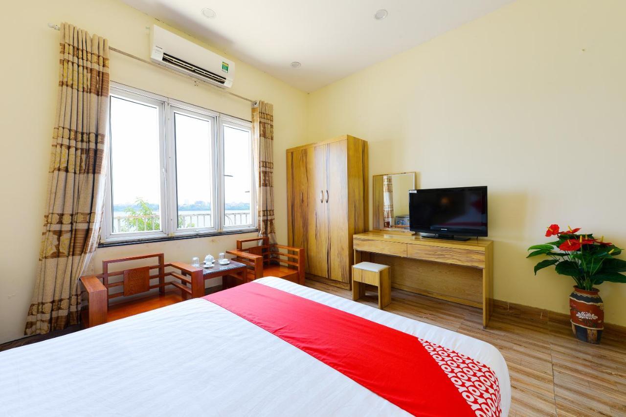 Oyo 279 West Lake Hotel Hanoï Extérieur photo